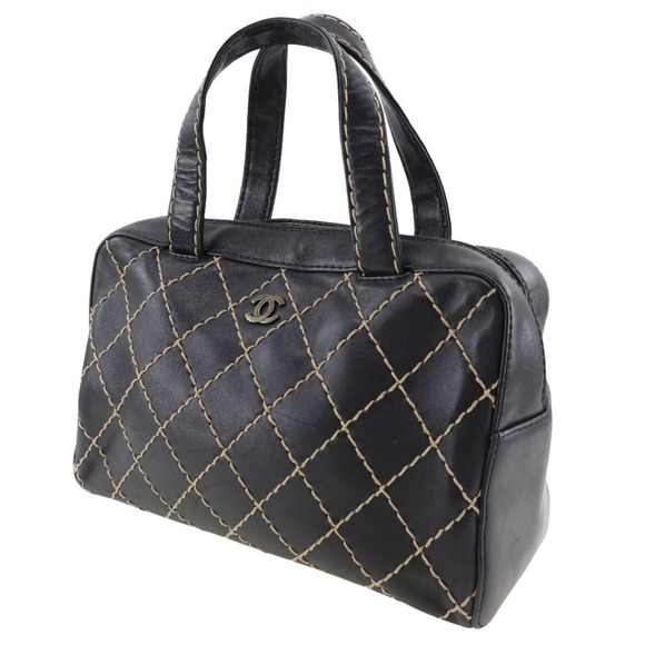 CHANEL Black Logo Bag - Picture 2 of 11